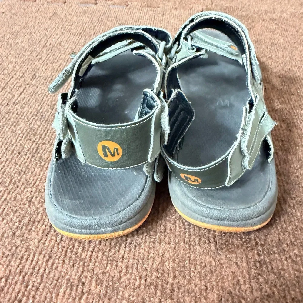 Merrell Mens Sandal Bungee Cord Marmalade Hiking Sport‎ J149842C Size 12 B+